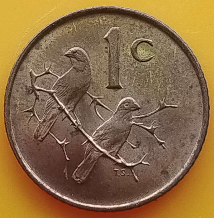 1967   1c   COIN   (Afrikaans)       SUN16242~
