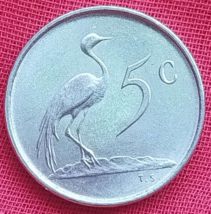 1968   5c   COIN   (English)       SUN16254~