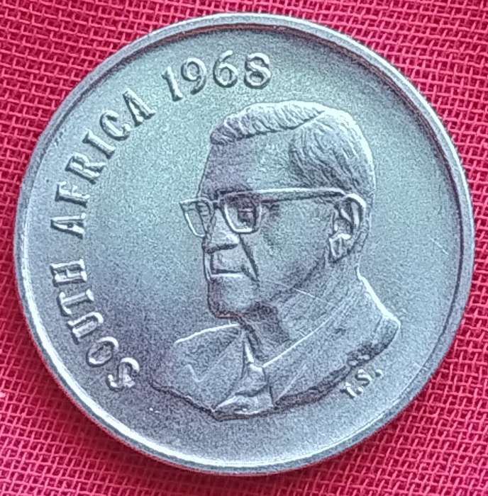 1968   5c   COIN   (English)       SUN16254~