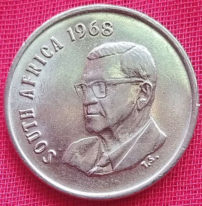 1968   5c   COIN   (English)       SUN16257~