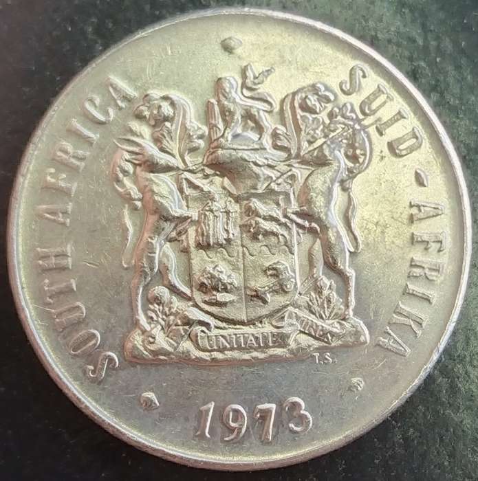 1973   50c  RSA                      SUN16332
