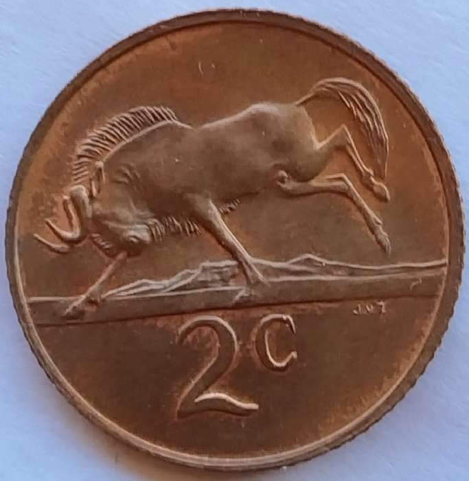 1968   2c   COIN   (English)       SUN16337~