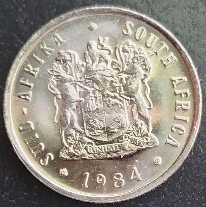 1984   5c  RSA                      SUN16366~