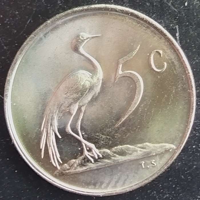 1984   5c  RSA                      SUN16366~