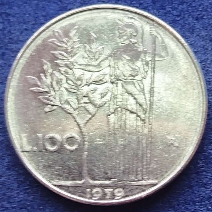 1979  100 Lire     Italy         SUN16400~