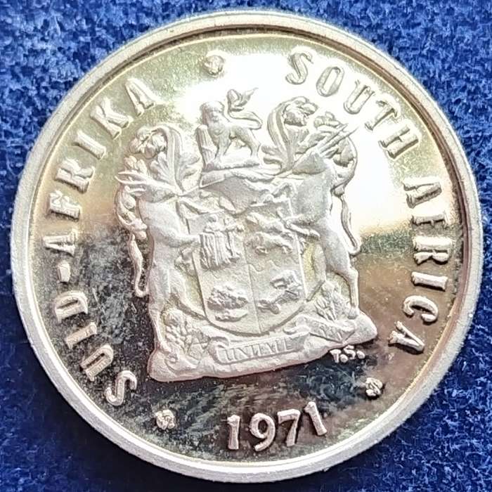 1971   5c   Coin                SUN16444