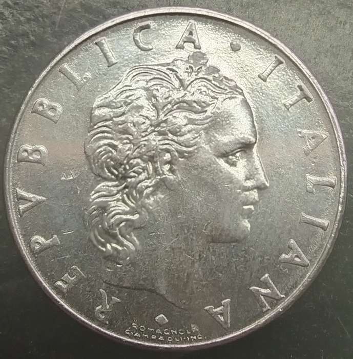 1977       50 Lire    ITALY         SUN16468~