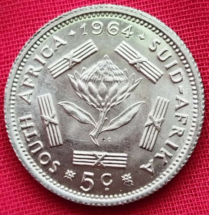 1964   5c   Coin        Silver (.500)        SUN16500~