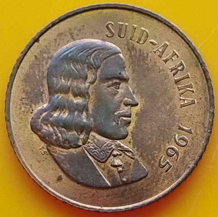 1965   2c   COIN   (Afrikaans)       SUN15510