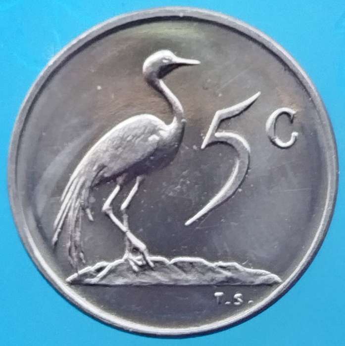 1974  5c  RSA                      SUN16542~