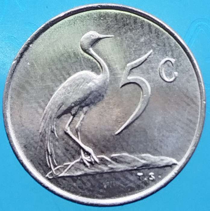 1968   5c   COIN   (Afrikaans)       SUN16544~