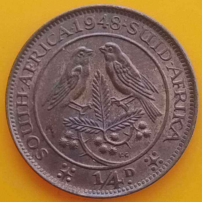 1948      QUARTER  PENNY  COIN        SA                       SUN16545~