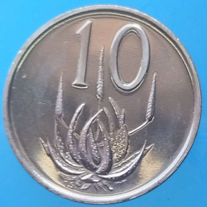 1969  10c   COIN   (English)       SUN16591