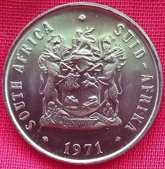1971   10c  RSA                      SUN16628~