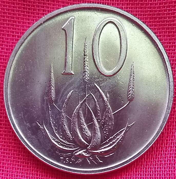 1971   10c  RSA                      SUN16628~