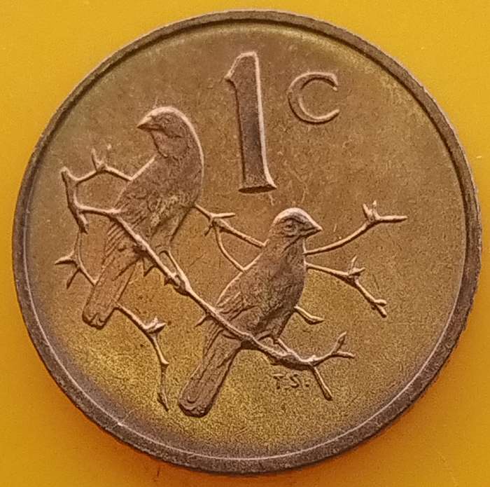 1971   1c   Coin                SUN16671~