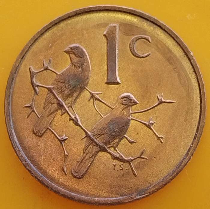 1971   1c   Coin                SUN16676~
