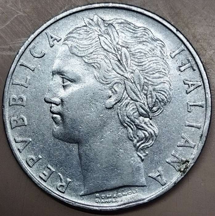 1957  100 Lire     Italy         SUN16739~
