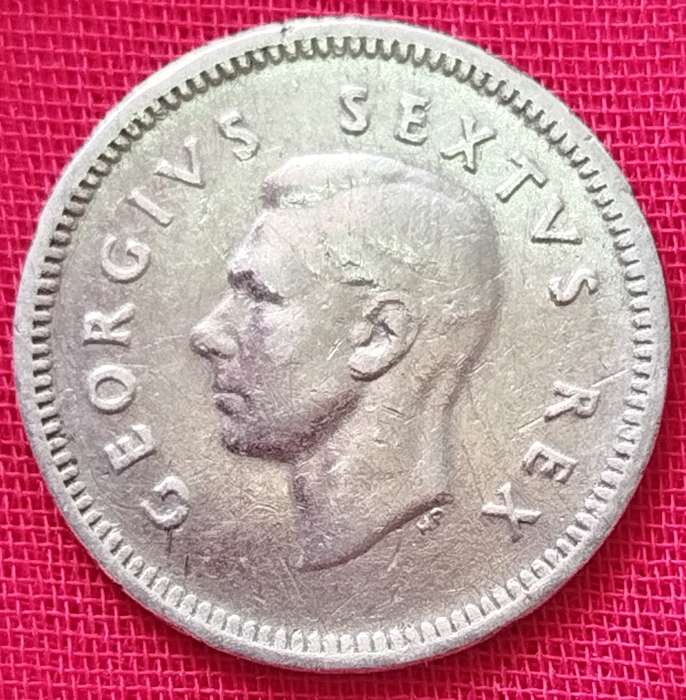 1950  Threepence Coin   (SILVER   0.800)             SUN16826~