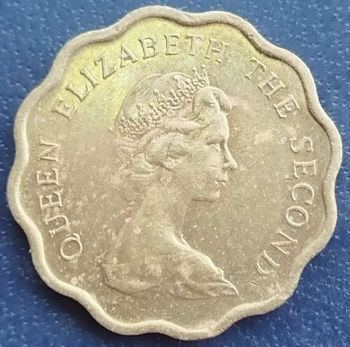 1978   TWENTY CENTS COIN       HONG KONG                      SUN16835~