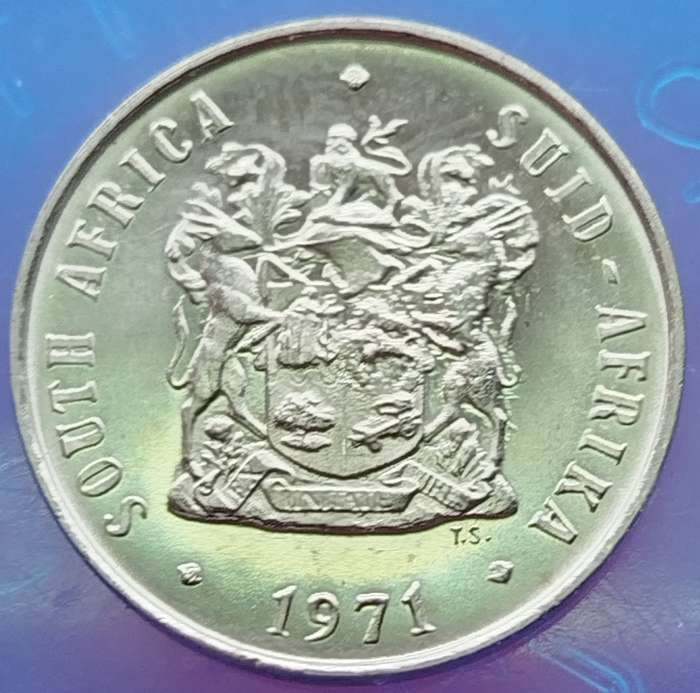 1971   10c  RSA                      SUN16847~