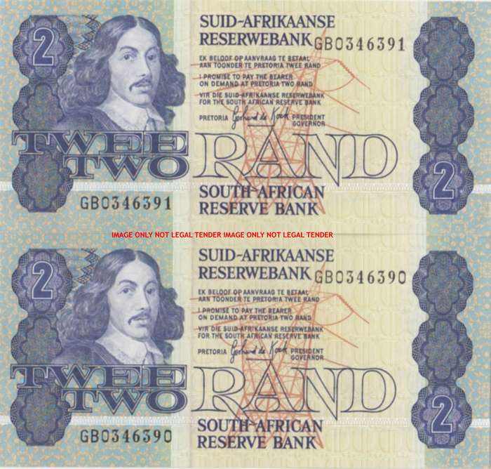 GPC De Kock R2 Notes in Sequence           Set061A
