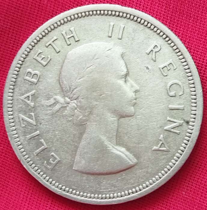 1958  2 1/2 SHILLINGS  COIN    (50% SILVER)                      SUN16970~
