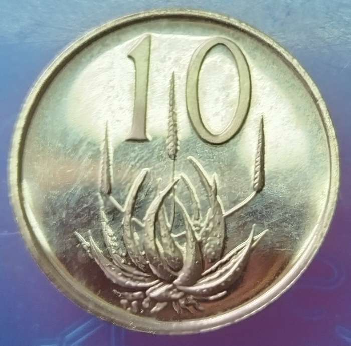 1983  10   Cent   Coin                SUN16976~