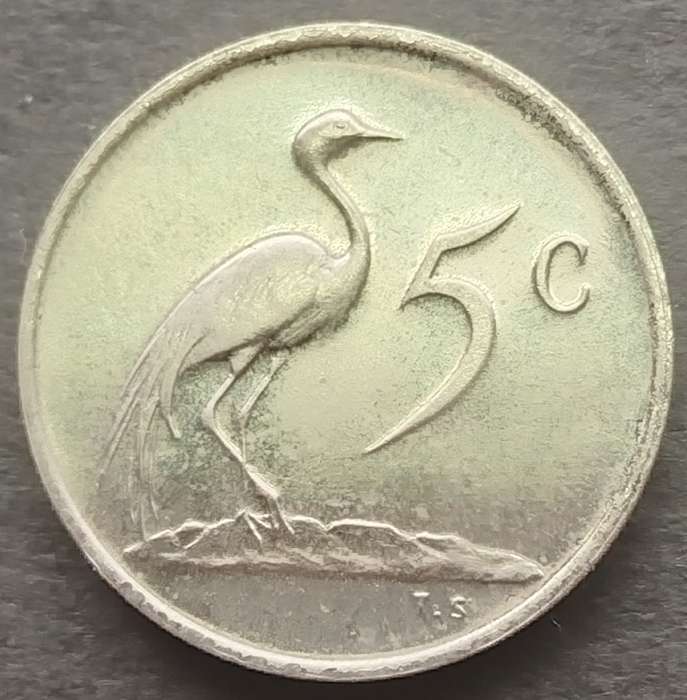 1983  5   Cent   Coin                SUN16995~