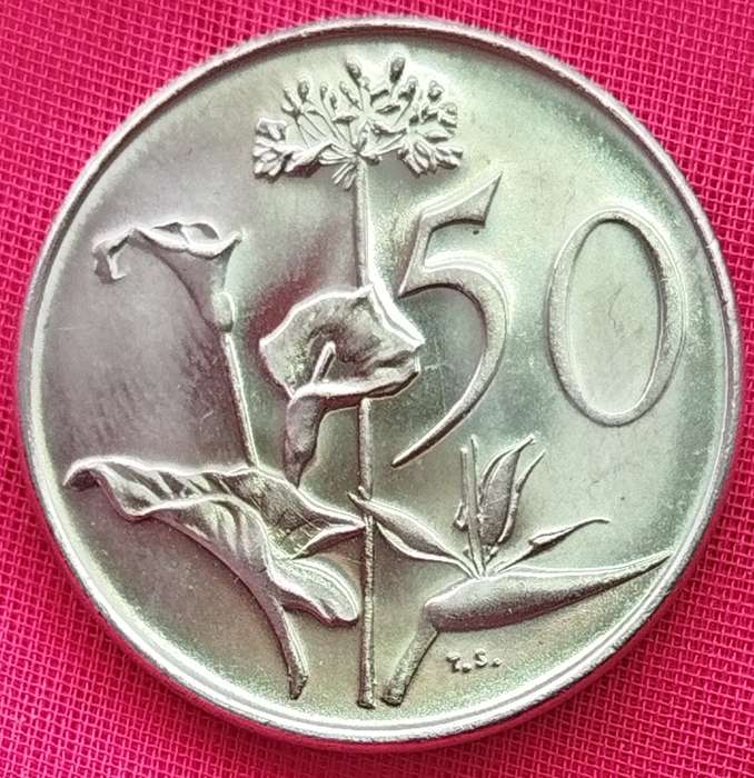 1972   50c  RSA                      SUN17030