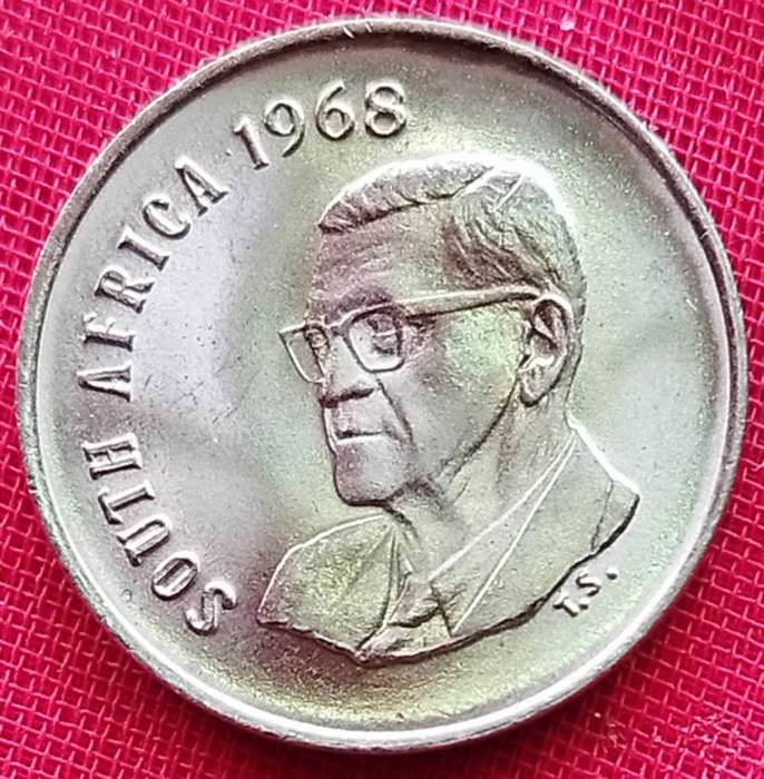 1968   5c   COIN   (English)       SUN17043~