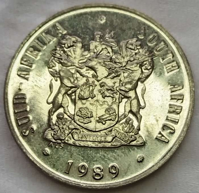 1989   20c   COIN  RSA                    SUN17113