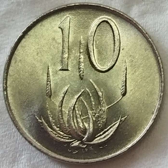 1970  10  CENT      RSA       SUN17161~