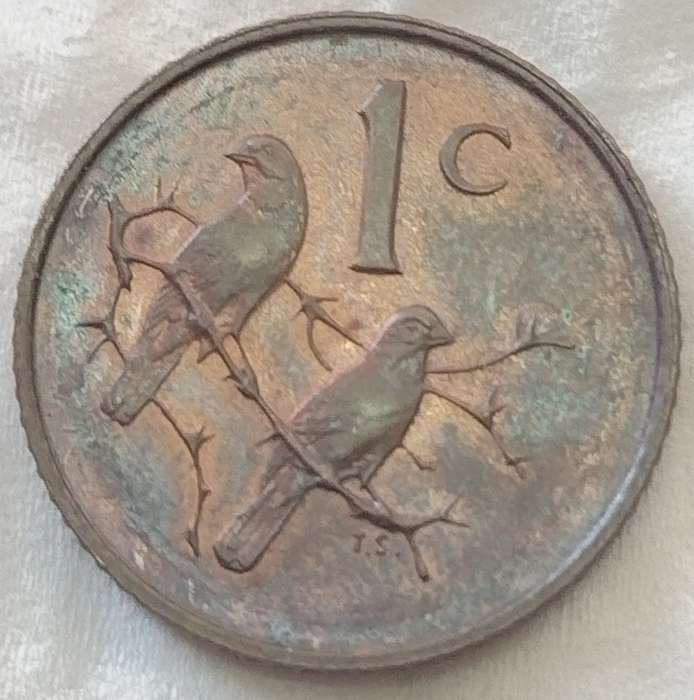 1966   1c   COIN   (Afrikaans)       SUN17162~