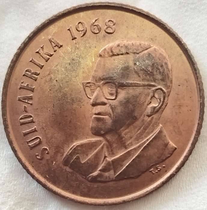 1968   2c   COIN   (Afrikaans)       SUN17179~