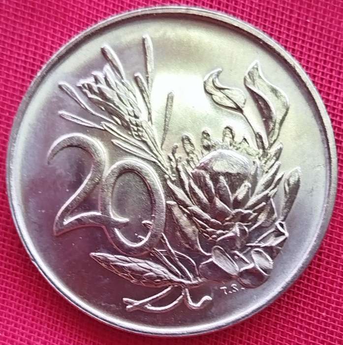 1972   20c   COIN  RSA                    SUN17187~