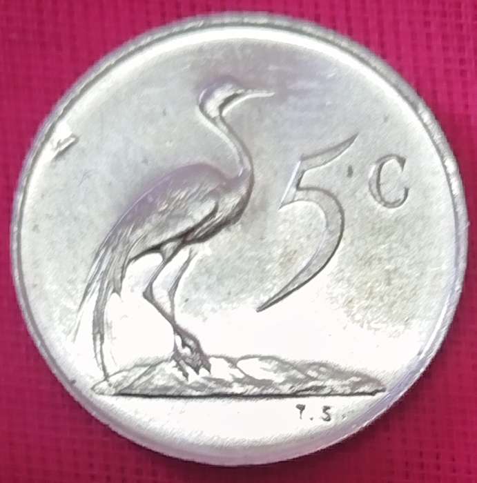 1968   5c   COIN   (English)       SUN17201~