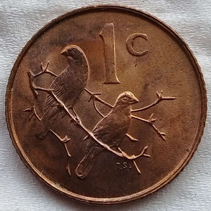 1968   1c   COIN   (English)       SUN17227