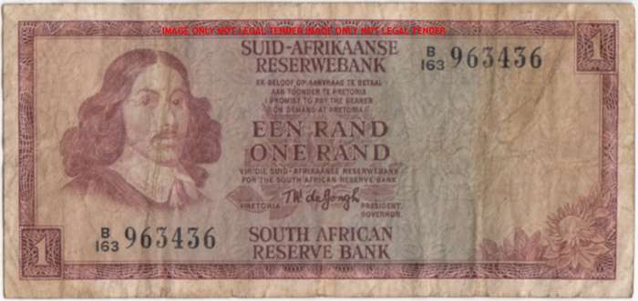 TW DE JONGH   R1   NOTE         B163 963436     SET013