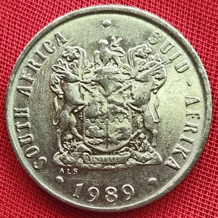 1989   10c   COIN   RSA           SUN17287~