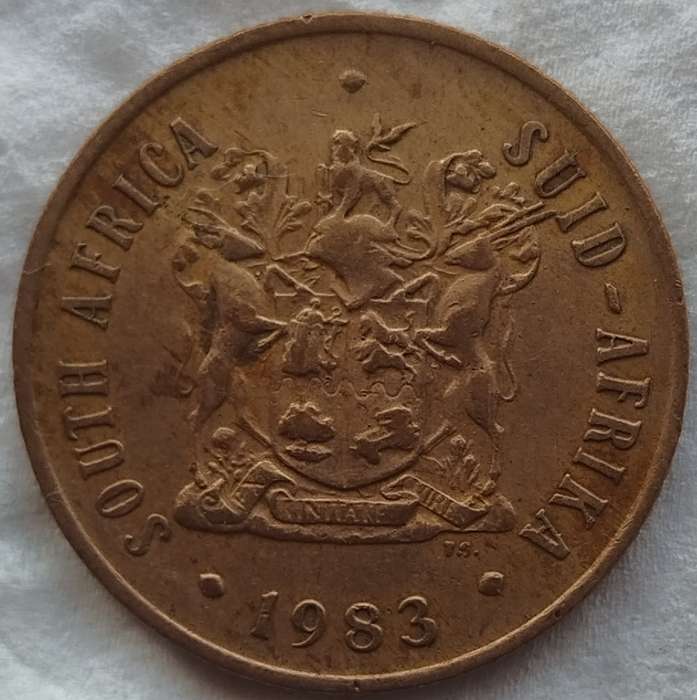 1983  2   Cent   Coin       RSA         SUN17308~