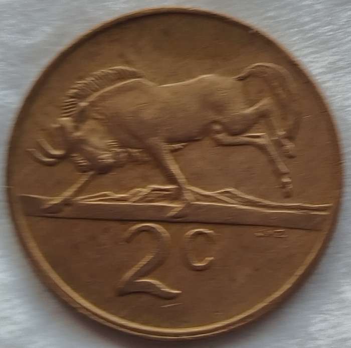 1983  2   Cent   Coin       RSA         SUN17308~