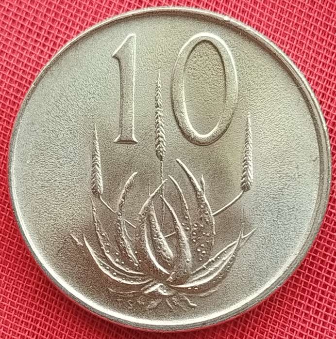 1970  10  CENT      RSA       SUN17309~
