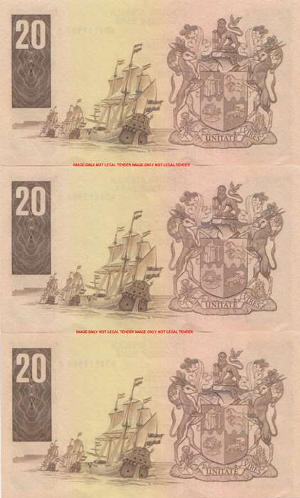 GPC De Kock R20 Notes in Sequence Set027B