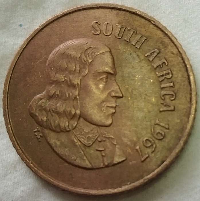 1967   1c   COIN   (English)       SUN17322~
