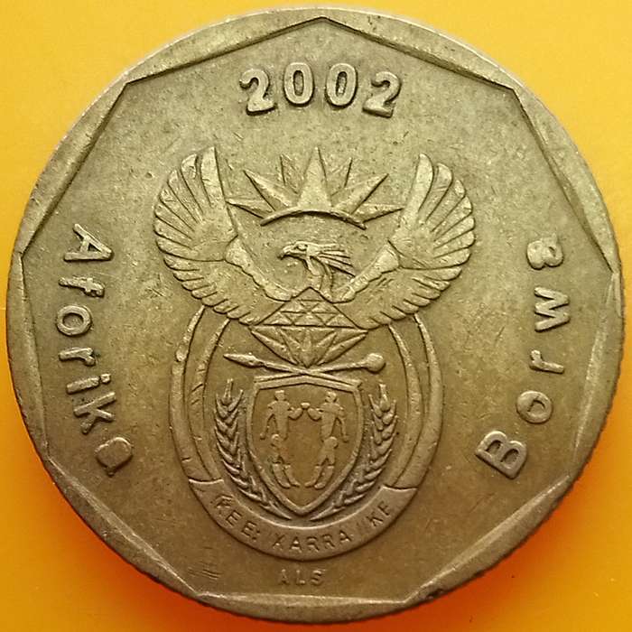 2002 RSA 50 CENT SOCCER                       SUN17371~
