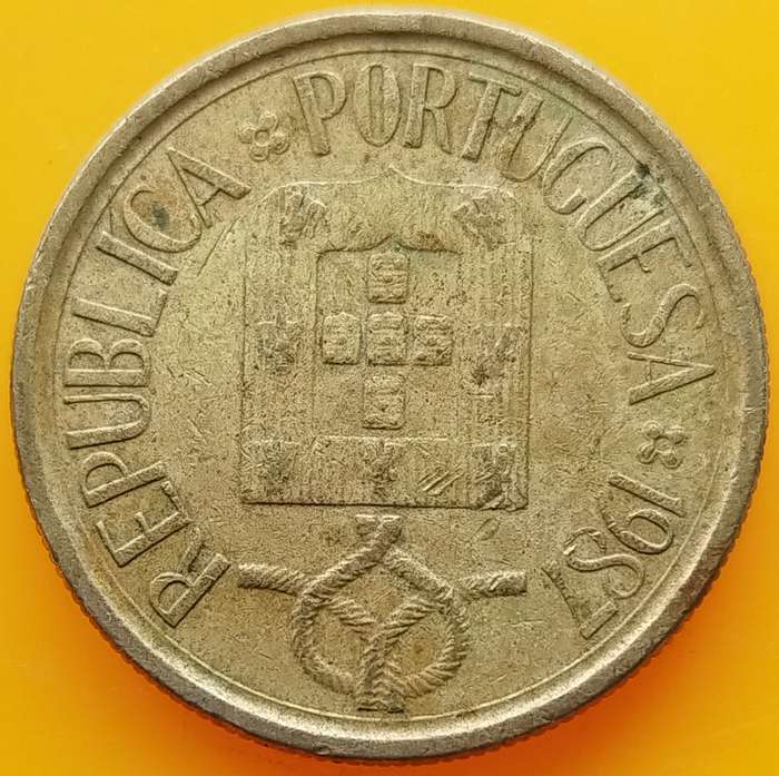1987       5 Escudos   Coin       Portugal        SUN17373~