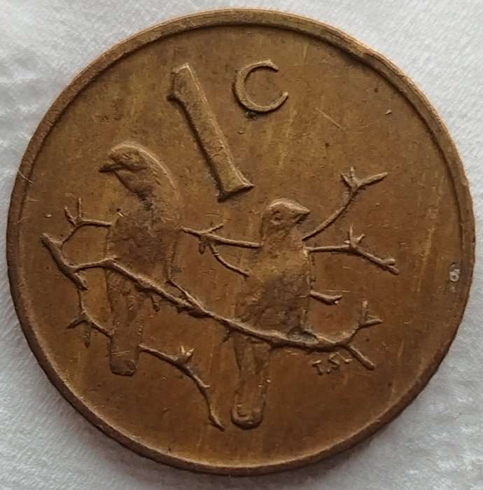 1980  1c   COIN  RSA                    SUN17415~