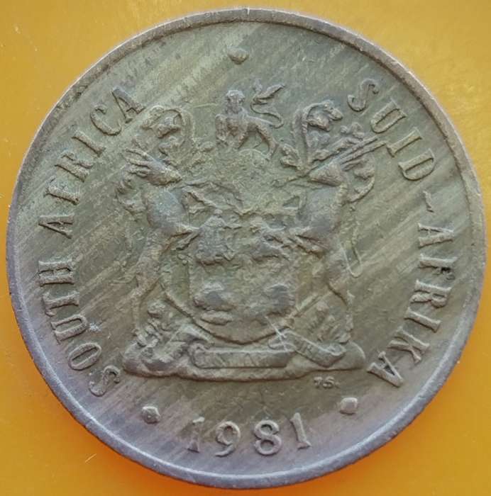 1981   2c COIN  RSA                      SUN17421~