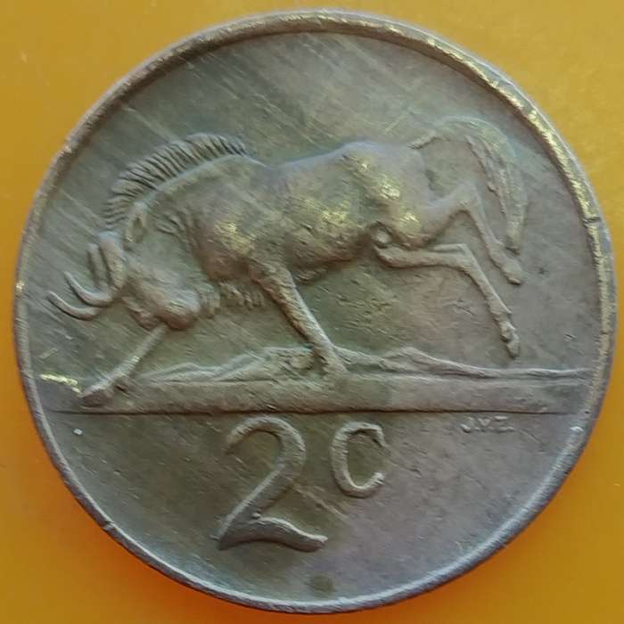 1981   2c COIN  RSA                      SUN17421~